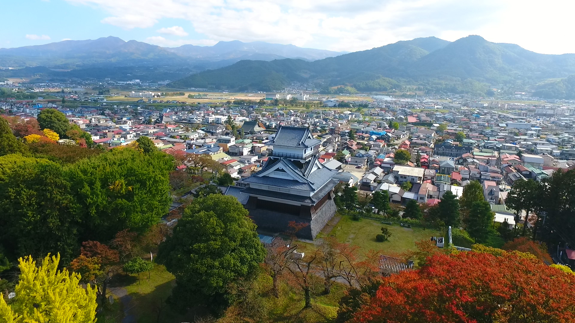 上山城