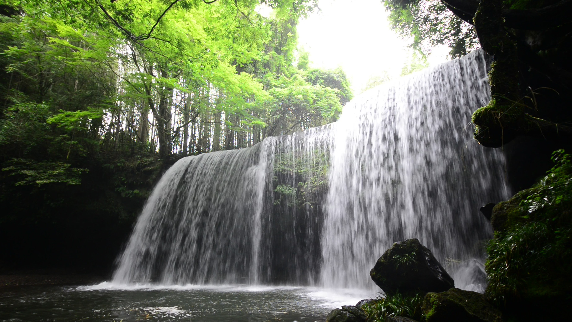 熊本県 鍋々滝